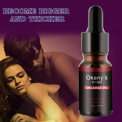 Okeny's Man Enlargement Essential Oil Enhancers Aphrodisiac for Men Delay Professional's Body Oil Male Enhancement Pills TSLM1