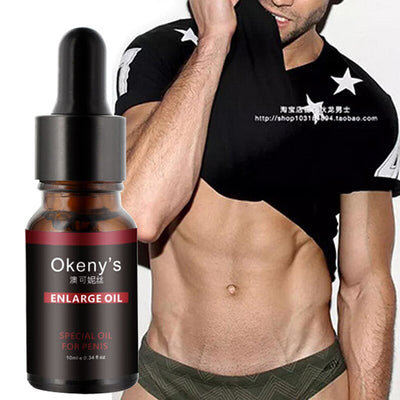 Okeny's Man Enlargement Essential Oil Enhancers Aphrodisiac for Men Delay Professional's Body Oil Male Enhancement Pills TSLM1