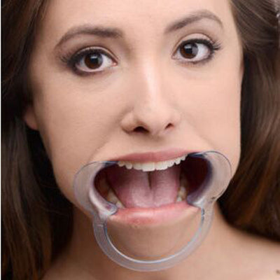 Open Mouth Gag Oral Fetish Slave Restraints BDSM Bondage Ring Gag Toys Adult For Couples Erotic Accessories