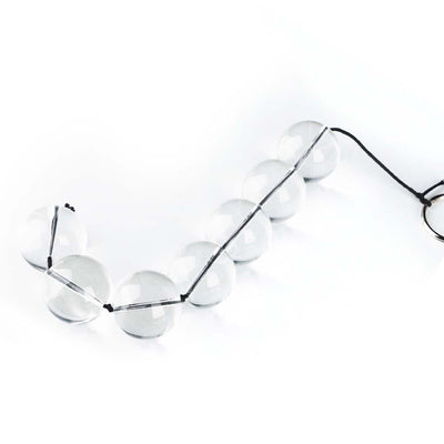 PERSONAGE Anal Beads Butt Plug G-spot Sex Toys with Pull Ring Anal Plug for Women Men Gay Couple