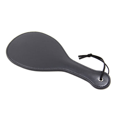 PU Leather Ass Spanking Paddle Punishment Whip Sexy Flogger Adult Game Fetish Sex Toy for Couple Kinky Pat BDSM Slave Clap Slap