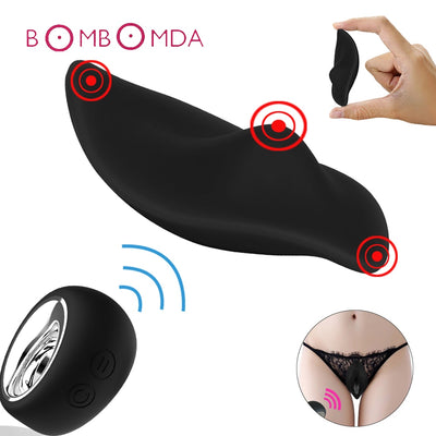 Panties Vibrator For Couple Adult Sex Toy Wireless Remote Portable Clitoral Stimulate Invisible Vibrating Eggs Sex Toy for Women