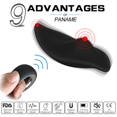 Panties Vibrator For Couple Adult Sex Toy Wireless Remote Portable Clitoral Stimulate Invisible Vibrating Eggs Sex Toy for Women