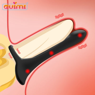 Penis Vibrator Erotic Adult Sex Toys for Couples Vibrating Ring Penis Erection Clitoris Stimulator Butt plug Sex Toys For Men