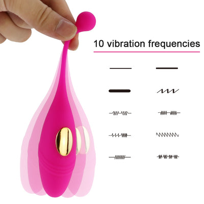 Powerful Vibrating Egg Bullet Vibrator Multispeed Wireless Remote Control G-spot Massager Adult Sex Toys for Women Sex Products