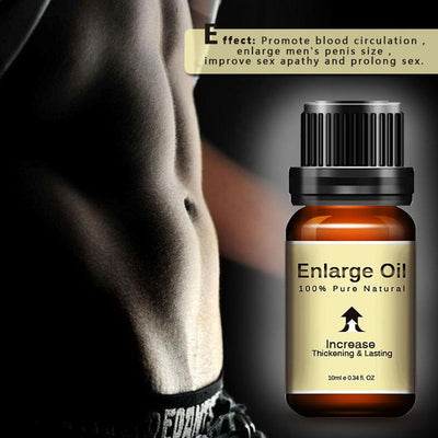 Pure Men Sex Enlarge Essential Oils Male Thicken Long Lasting Penis Excellent Workmanship Sex Toys for Man Perfect Gift Yourself