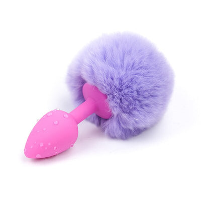 Rabbit Girl Silicone Plush Anal Butt Tail Plug Tail Bdsm Sex Adult Games Fetish Erotic Toys for Couples Woman Giochi Erotici