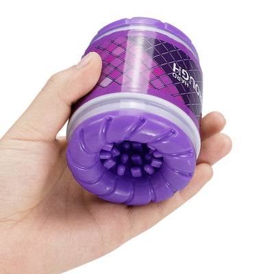 Realistic Vagina Double Channel Male Masturbator Penis Trainer Delay Soft Tight Pussy Erotic Adult Toys Sex Toys for Men Climax