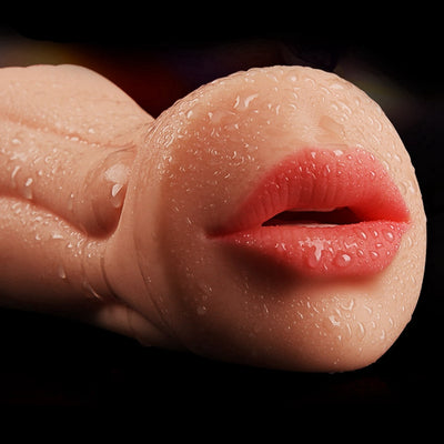 Realistic Vagina Real Pussy and Mouth Oral Silicone Male Masturbator Artificial Sextoy Deep Throat Pocket Pussy Sex Toys for Men