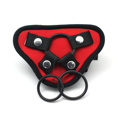 SMSPADE Neoprene Strap on Harness Dildo Toys Ultra Adjustable Lesbian Strap on Dildo Couples Sex Toys Sex Toys for Men Bdsm Game