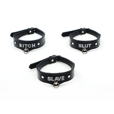 SMspade Leather BDSM Collar Adult Sex Toys Adjustable Lockable Belt Slave Fetish Bondage Neck Strap Harness Sex Toy for couple