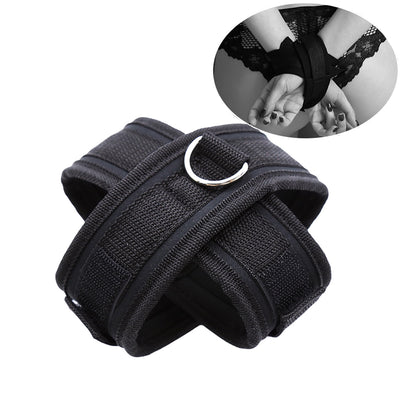 Sex Cross Handcuffs,Trap Hands for Total Restriction and Submission Wrist Cuffs,Bdsm Bondage,Adult Toys