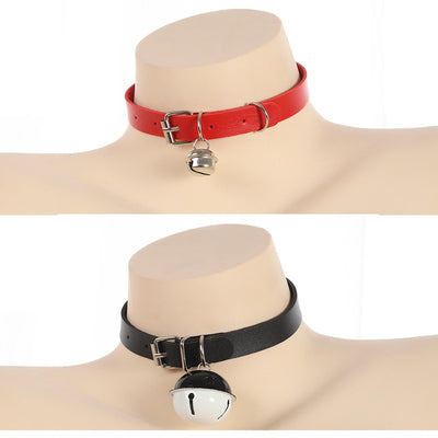 Sex Erotic Toys Accessories For Women Adult BDSM Bondage Games Cute Kawayi Collar With Bell Slave Cosplay Fetsih Necklace lolita