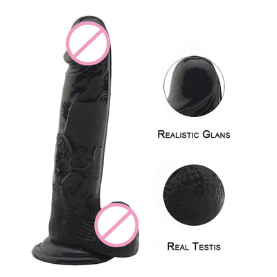 Sex Shop Black Big Dildo Realistic Suction Cup Dildo Male Artificial Penis Dick Adults Sex Toy for Women Huge Penis Erotic Goods