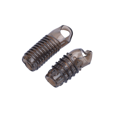 Sex Shop Silicone Reusable Penis Sleeve Delayed Ejaculation Chastity Device Lock Sperm Penis Erection Erotic Sex Toys for Men