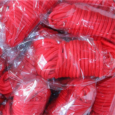 Sex Slave Bondage Rope Soft Thick Cotton Rope BDSM Restraint Sex Toys For Couple Adult Games Exotic Toys Roleplay 5M 10M