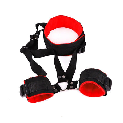 Sex Toys for Couples Woman Sexy Handcuffs Collar Adult Slave Games Bdsm Bondage Set Tools Exotic Accessories