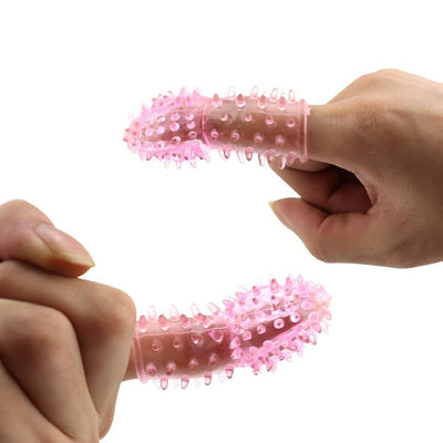 Sex Toys For Women Finger Sleeves Vagina Clitoris Stimulator Masturbation Adult G Spot Massager