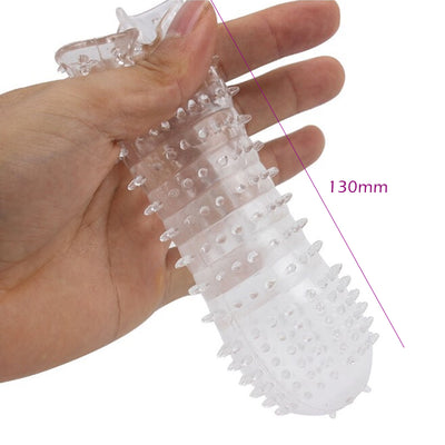 Sex Toys Penis Enlargement Men Reusable Dick Anal Condom Adult Penis Sleeve Sex Shop Succionador Clitoris Sex Toys For Couples