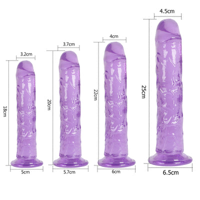 Sex Toys Strong Suction Cup Dildo Toy for Adult Erotic Soft Jelly Dildo Anal Butt Plug Realistic Penis G-spot Orgasm for Woman
