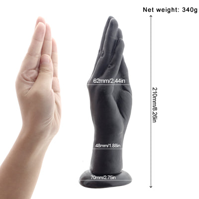 Sex Products Huge Dildo Anal Plug Suction Big Hand Anal Stuffed Butt Plug Large Penis Fist Masturbate Sex Toys for Women for Men