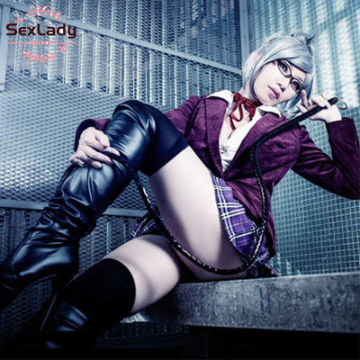 SexLady Handwoven Boutique Patent Leather Whip Bdsm Lash Fetish Flogger Sex Product For Couple Sex Toys For Women Slave Game