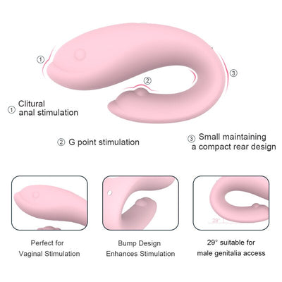 Sextoy Female  G Spot Vibrator for Two Mini  Butterfly Powerful   Sex Toys for Woman Vibrator Clitoris Erotic Goods Sex Shop.