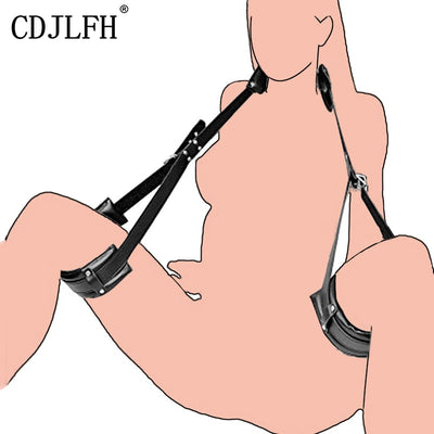 Sexy Lingerie Erotic Sex Toys For Woman Couples Cosplay Adults Games BDSM Bondage Handcuffs Collar Whip Toys For Sex Accessories