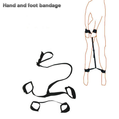 Sexy Women Backhand Restraints Bondage Strap Gags Sex Toys for Couples SM Slave Hand Cuffs Pillory HandCuffs Bdsm Bondage Toys