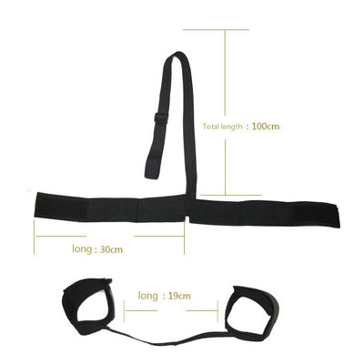 Sexy Women Backhand Restraints Bondage Strap Gags Sex Toys for Couples SM Slave Hand Cuffs Pillory HandCuffs Bdsm Bondage Toys