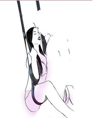 Sexy Womens BDSM Bondage door slam sex swing adult SM love game fetish bondage leg open spreader for women men couple sex toys