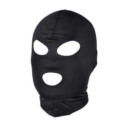 SexyToys Open Mouth Eye Bondage Party Mask Cosplay Slave punish Headgear Mask Exotic Apparel Sex Products BDSM Fetish Mask Hood