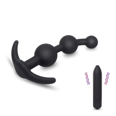 Silicone Anal Beads Vibrator Dildo Butt Plug Prostate Massage Vagina Ball Intimate Goods Masturbator for Women Men Erotic Toys