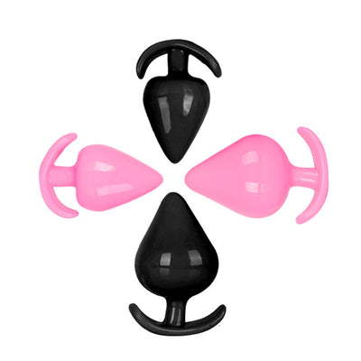 Silicone Anal Plug Anal Beads Adult Sex Toys Prostate Massager Dildo Erotic Toy for Men Women Anal Butt Plug Sex Shop S M L XL