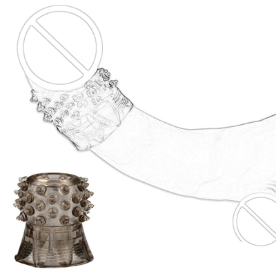 Silicone Cock Rings Reusable Penis Rings Extender Enlargement Delayed Ejaculation Adult Sex Toys For Men Erotic Accessories