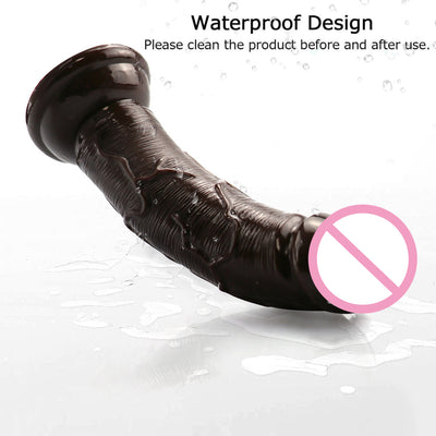 Silicone Huge Dildo Realistic Penis Erotic Toys With Suction Cup No Vibrator Sex Toys Dildos For Women Masturbator
