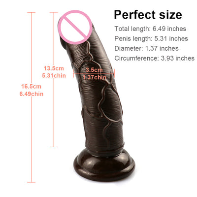 Silicone Huge Dildo Realistic Penis Erotic Toys With Suction Cup No Vibrator Sex Toys Dildos For Women Masturbator