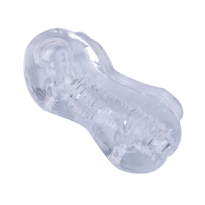 Silicone Male Masturbator Cup Penis Trainer Erotic Adult Toys Soft Transparent Masturbator Sex Toys for Men