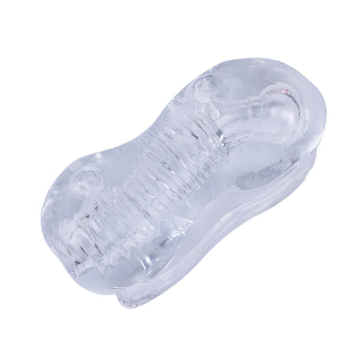 Silicone Male Masturbator Cup Penis Trainer Erotic Adult Toys Soft Transparent Masturbator Sex Toys for Men