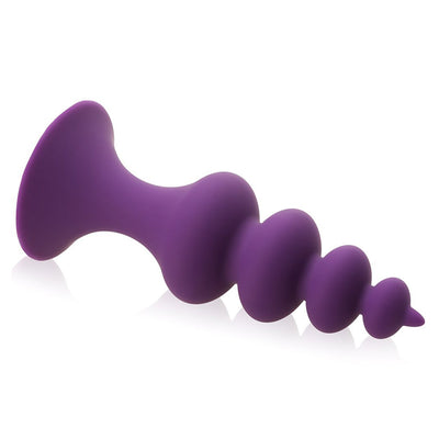 Silicone Prostate Massager Big Anal Beads Plugs Strong Suction Cup Butt Plug Anus Orgasm Maturbation Adult Anal Sex Toys for Men