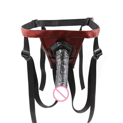 Silicone Realistic Dildo Strap Panties on Big Penis Suction Cup Dildo Realistic Dick Couple Women Lesbian Masturbation Sex Cock