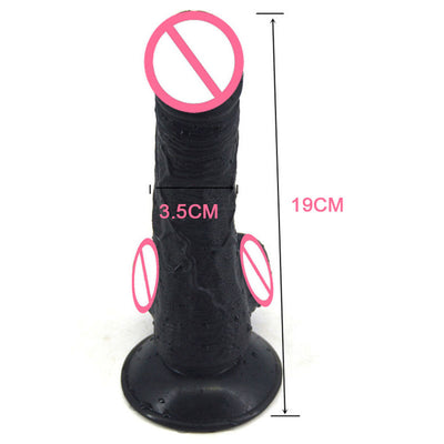 Silicone Realistic Dildo Strap Panties on Big Penis Suction Cup Dildo Realistic Dick Couple Women Lesbian Masturbation Sex Cock