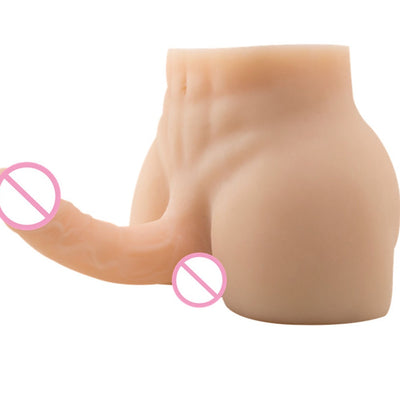 Simulation Ass and Real Dildo Anal Pussy Adult Sex Toys for Men Gay Male Masturbator Sex Doll Pussy Masturbation Penis for Women