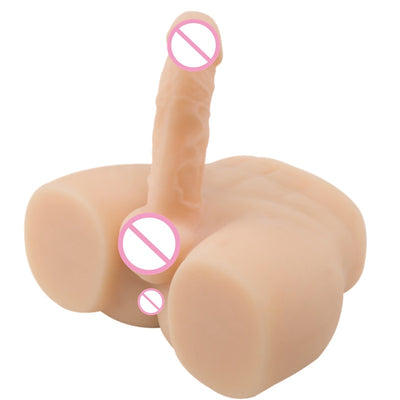 Simulation Ass and Real Dildo Anal Pussy Adult Sex Toys for Men Gay Male Masturbator Sex Doll Pussy Masturbation Penis for Women