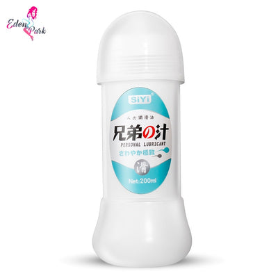 Simulation Semen lubricant 500ml 200ml anal grease for sex gel lube Vagina water based lubrication oil sexual gay Couples
