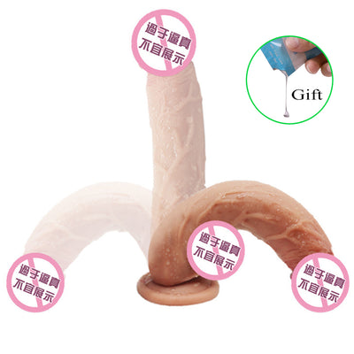 Skin Feeling Realistic Dildo Flexible Penis Dick with Suction Cup Huge Dildo Female Masturbation Sex Toys for Women Sex Products
