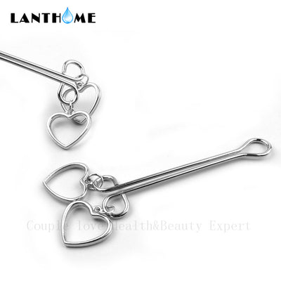 Stainless Steel Metal Clitoris Labia Nipple Clamps Shaking Stimulate Flirting Clit Clip Breast Massage Sex Bdsm Toys for Couples