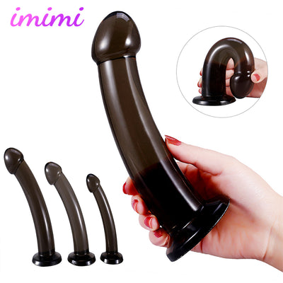 Strap on Big Dildo Realistic Adult Toys Soft Penis Anal Suction Cup Toys For Women Man Gay Butt Plug Gode Sex Shop