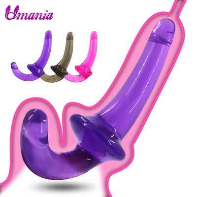 Strapless strapon dildo Strap on Jelly Dildo for Lesbian Couple Adults G Spot Stimulation Toys for Adult anal vaginal massage