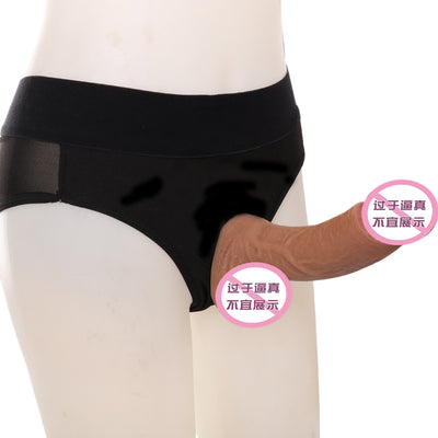 Strapon Dildo Double Strap Ons Dildo Panties with Anal Dildo Strap-ons Penis Sex Toys for Woman Lesbian Couples Sex Products